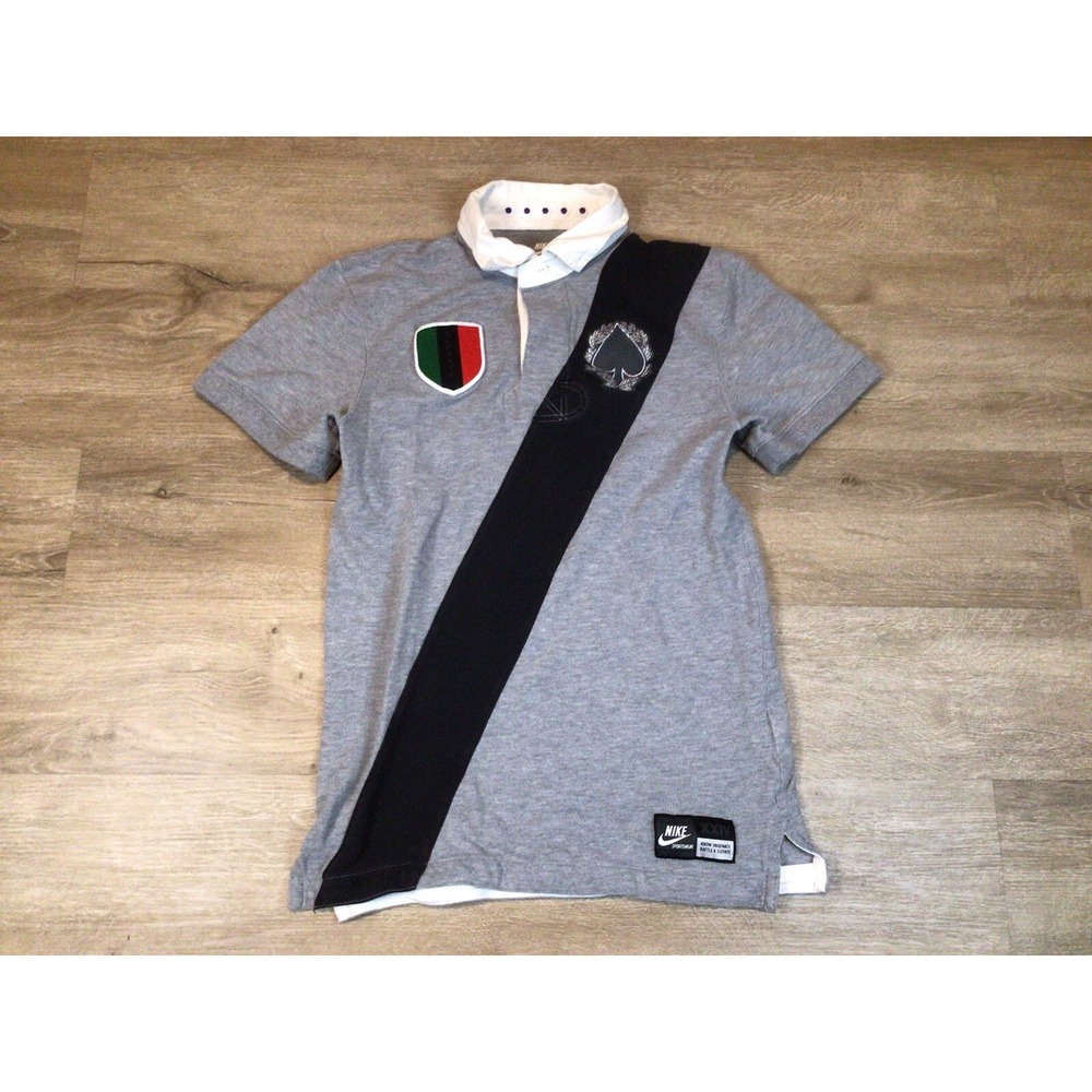 Nike Sportswear x KOBE BRYANT XXIV Know Originate Battle Elevate Sz S Polo Shirt